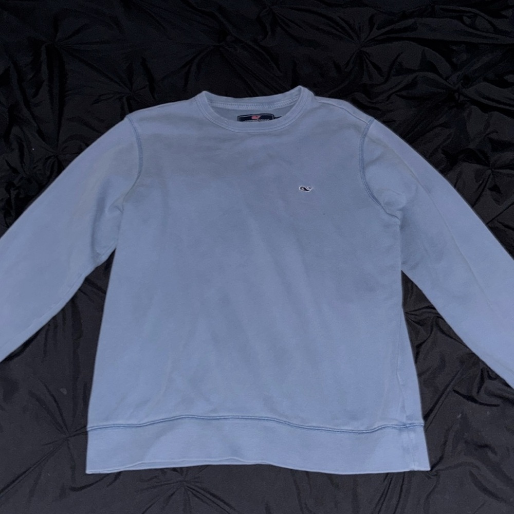 Vineyard Vines blue crewneck